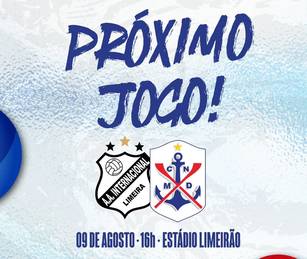 Próximo jogo: é decisão em São Paulo!