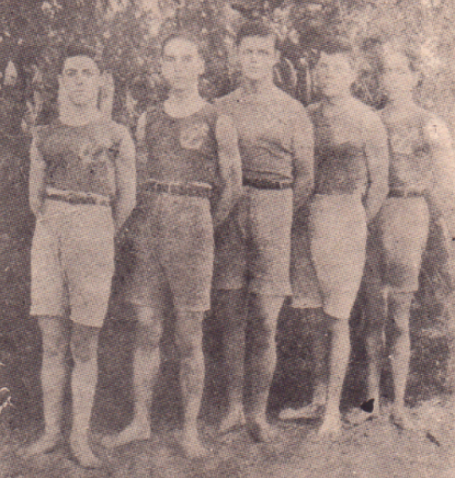 Estreia do Marcílio Dias nas regatas oficiais em 1919