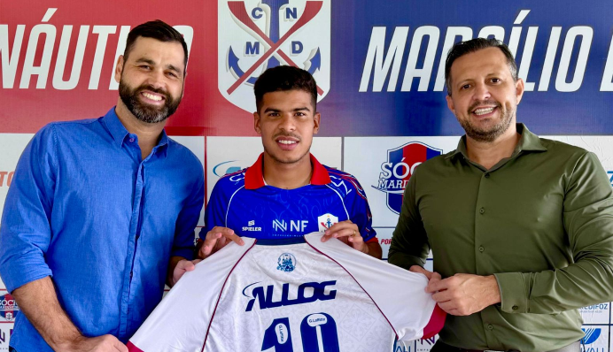 Marcílio Dias prorroga contrato com o meia Cesinha