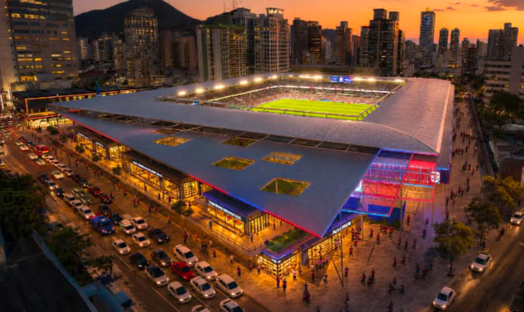 Projeto do novo Estádio Dr. Hercílio Luz é apresentado