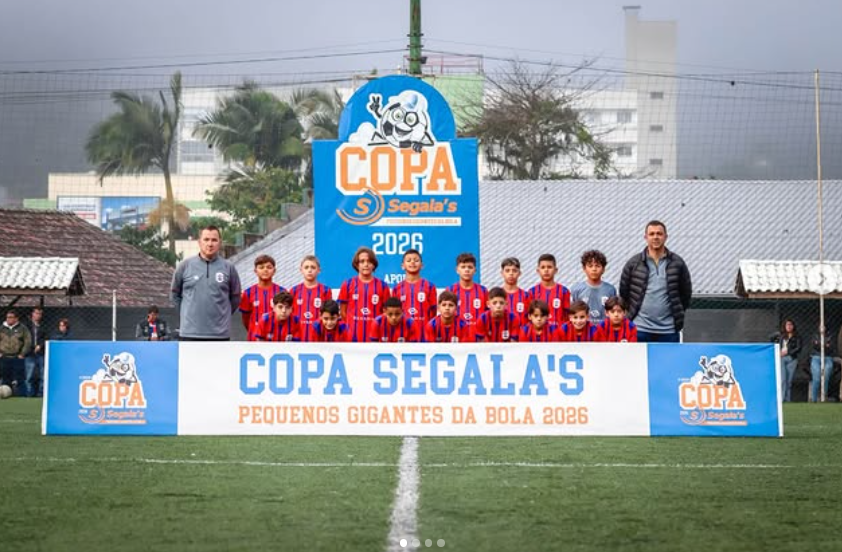 Sub-11 do Marcílio garante vaga na final da Copa Segalas