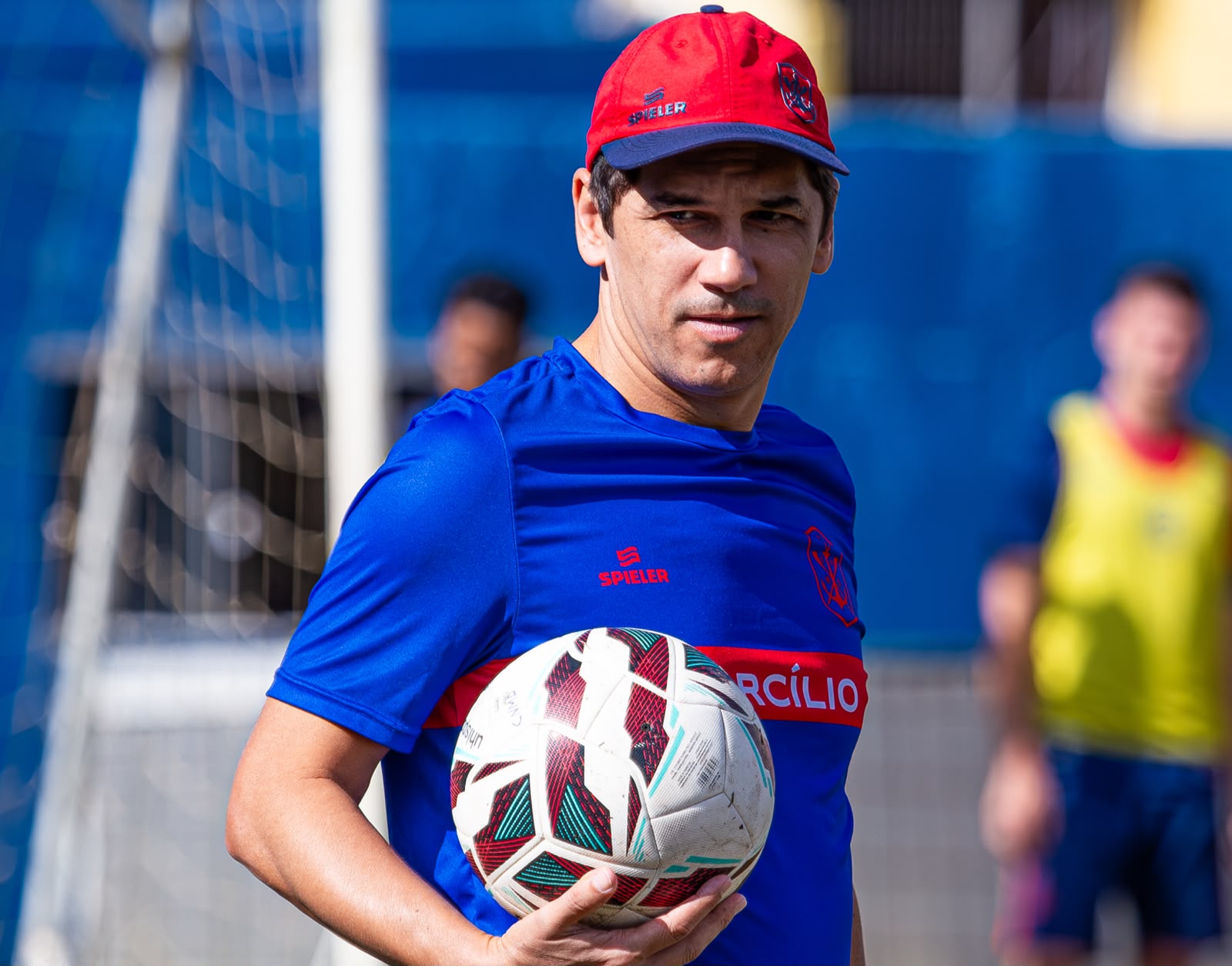 Marcílio Dias renova com o treinador Lucio Flavio até o fim da Série D de 2027
