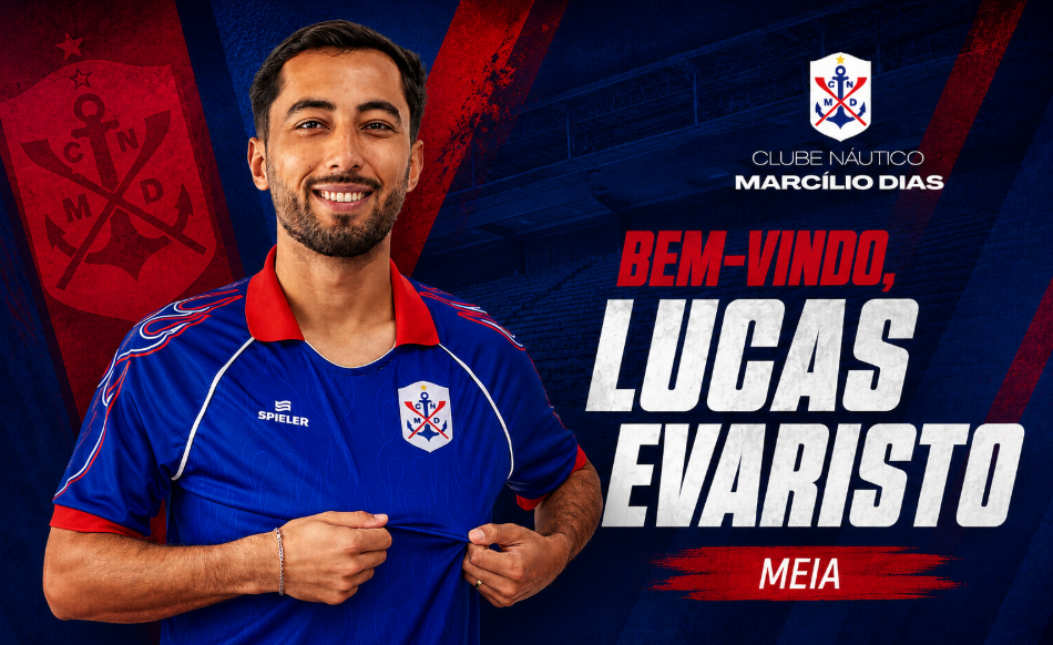 Lucas Evaristo é novo reforço do Marcílio Dias