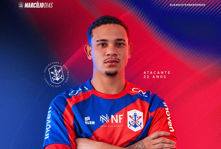 Renanzinho é o novo atacante do Marcílio Dias