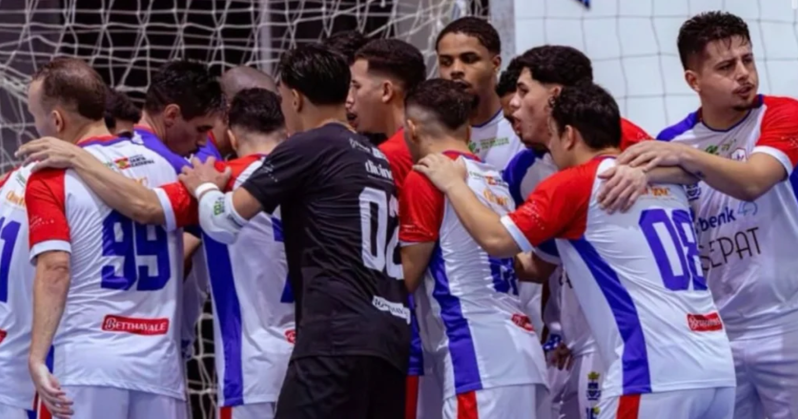 Marcílio Dias Futsal goleia Xaxiense na Série Prata